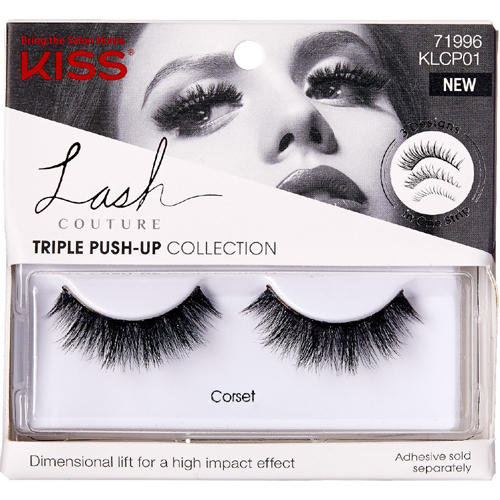 KISS Lash Couture Triple Push-up Corset  KISS Lash Couture Triple Push-up Corset